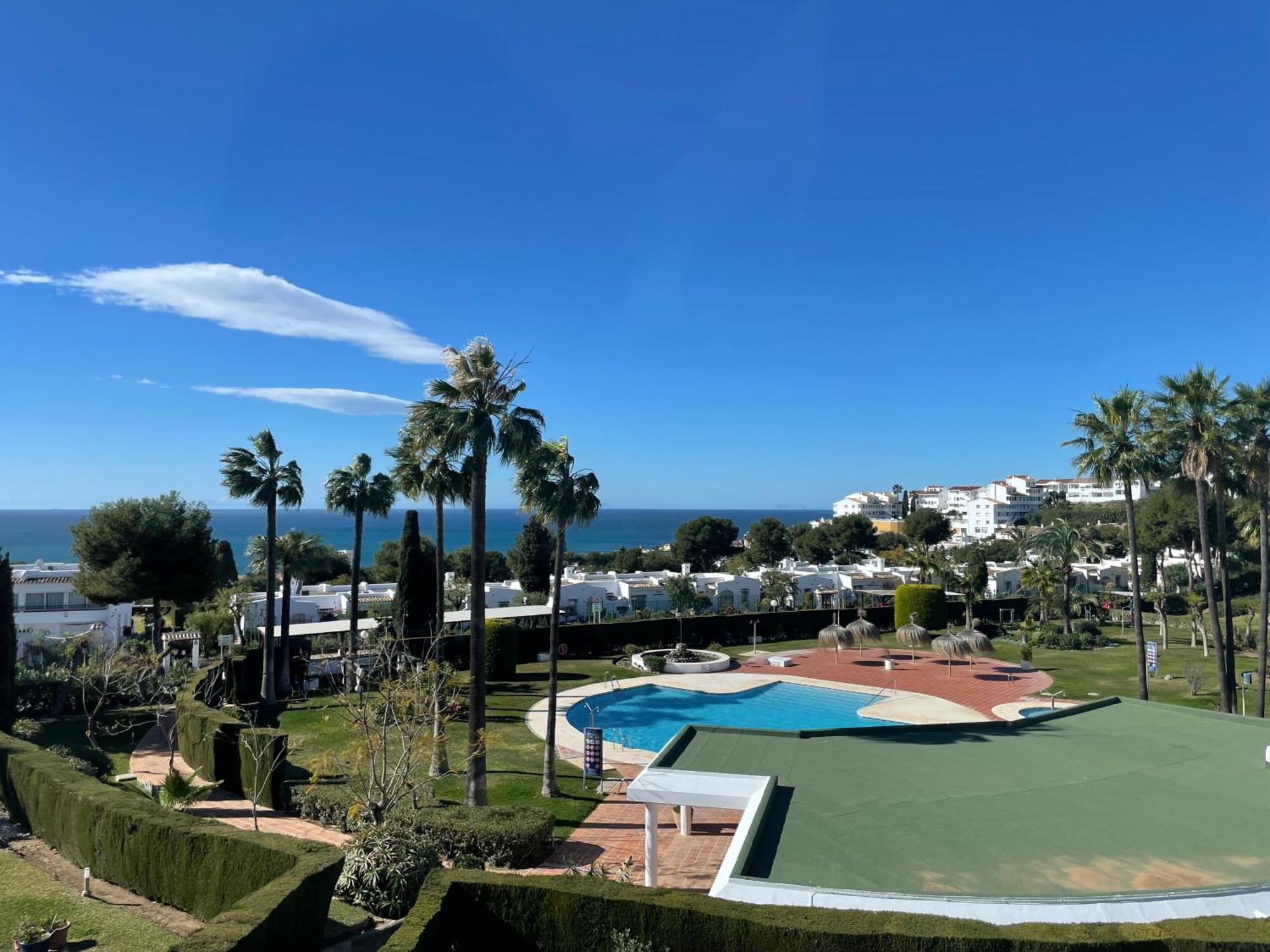 Amazing Sea View Apartment In Miraflores La Cala De Mijas Εξωτερικό φωτογραφία