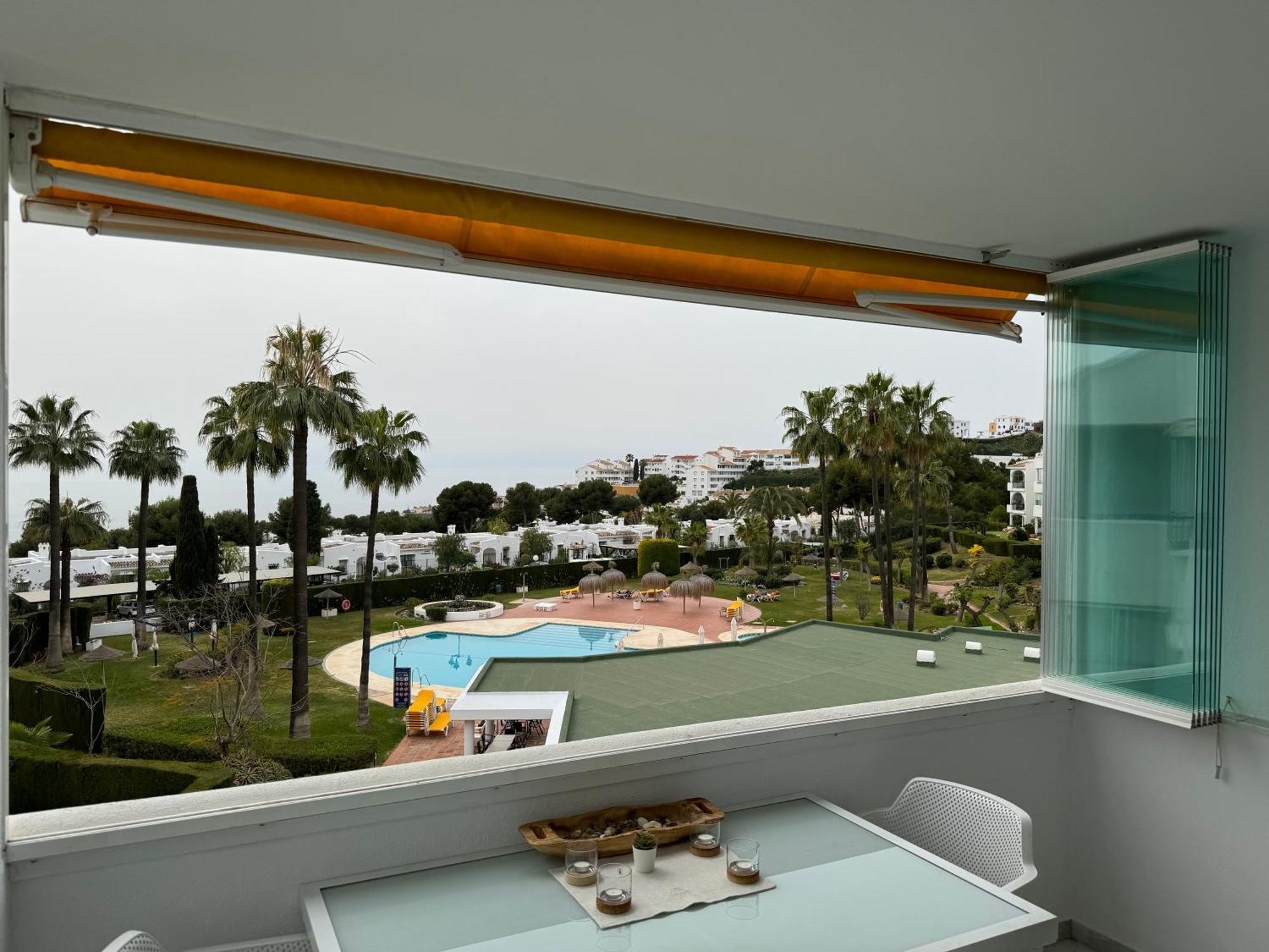 Amazing Sea View Apartment In Miraflores La Cala De Mijas Εξωτερικό φωτογραφία