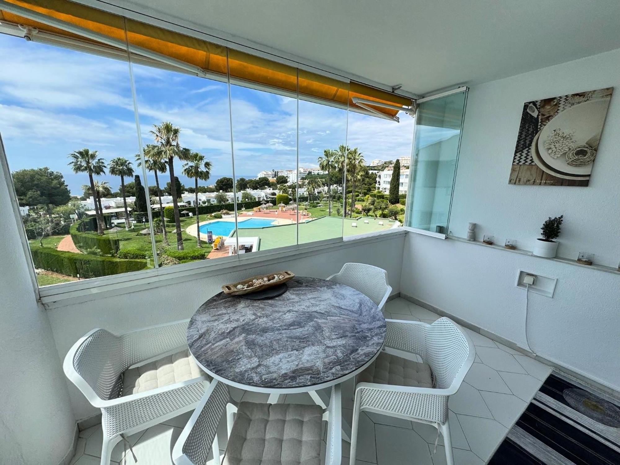 Amazing Sea View Apartment In Miraflores La Cala De Mijas Εξωτερικό φωτογραφία