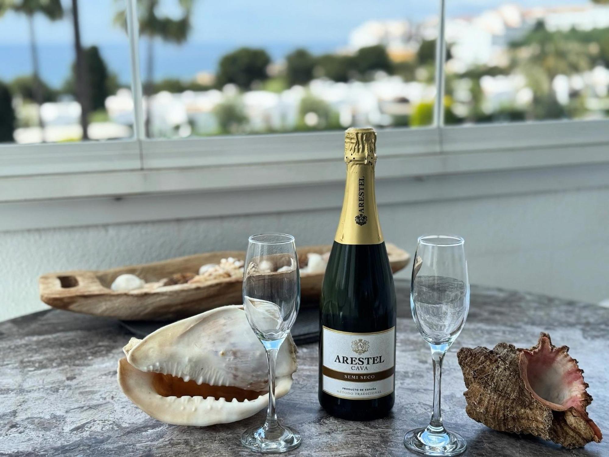Amazing Sea View Apartment In Miraflores La Cala De Mijas Εξωτερικό φωτογραφία