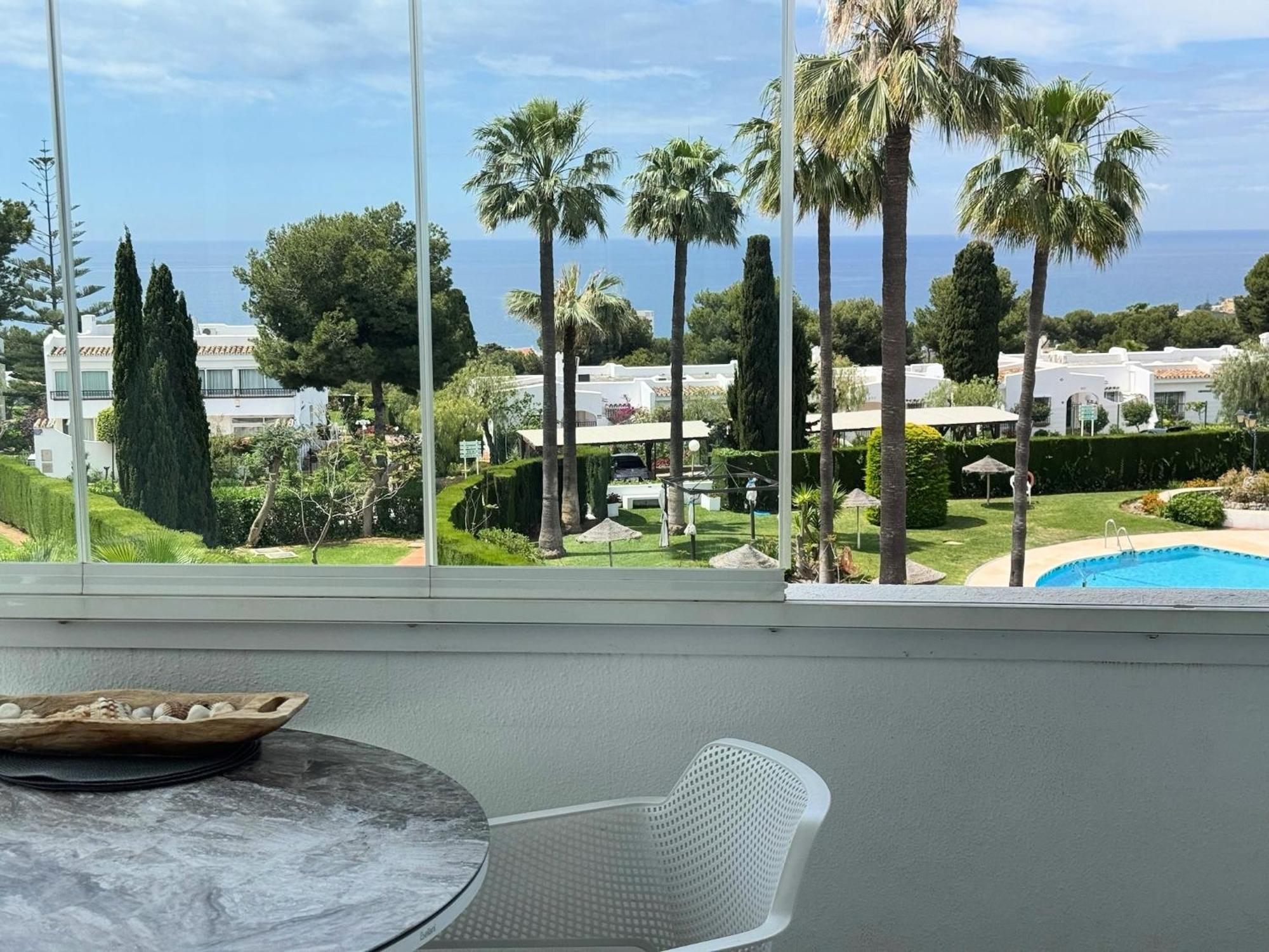 Amazing Sea View Apartment In Miraflores La Cala De Mijas Εξωτερικό φωτογραφία