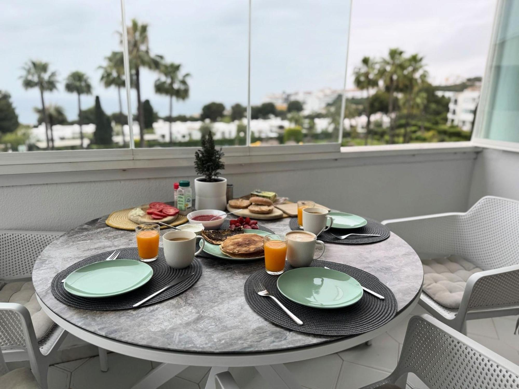 Amazing Sea View Apartment In Miraflores La Cala De Mijas Εξωτερικό φωτογραφία