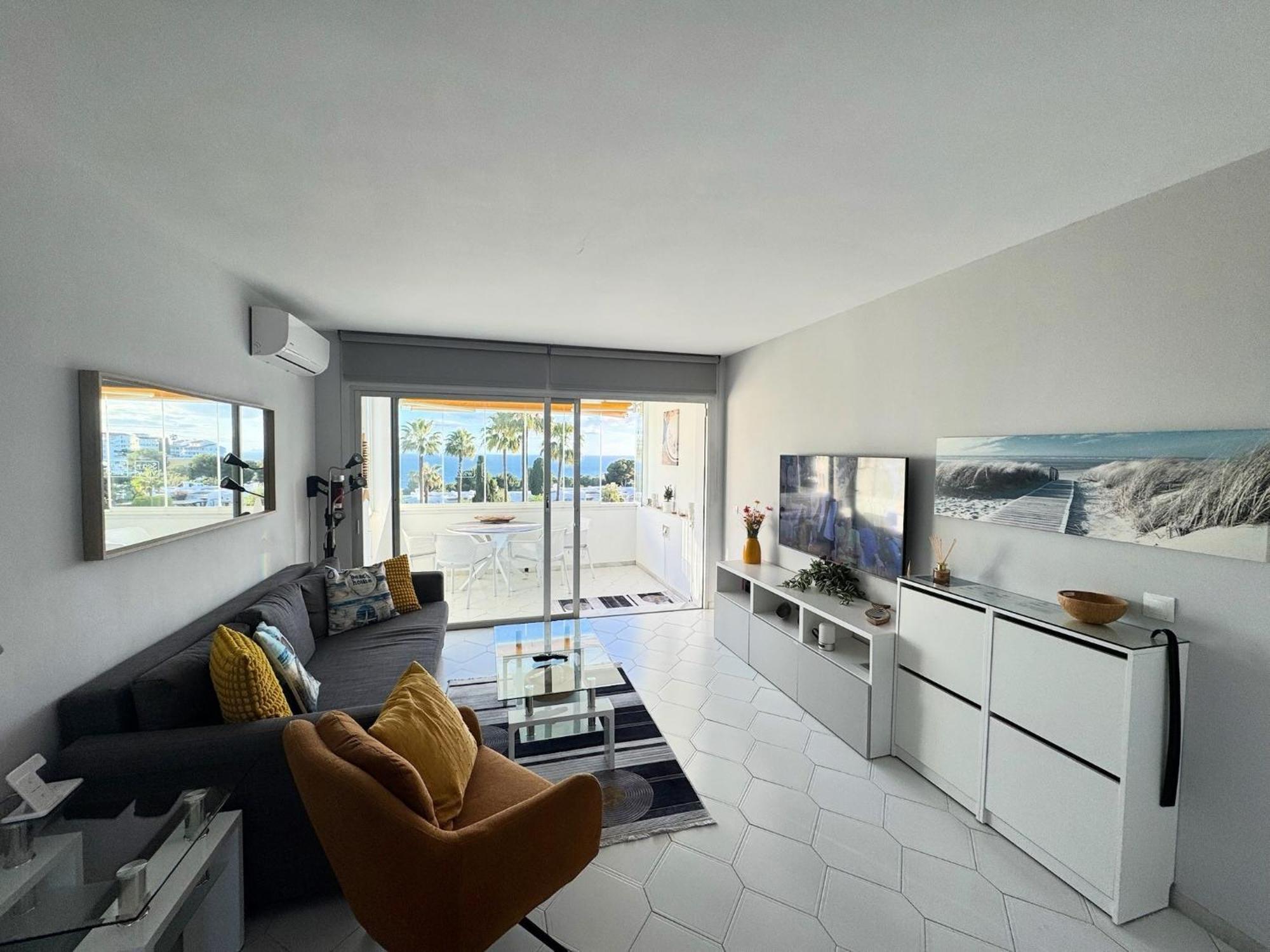 Amazing Sea View Apartment In Miraflores La Cala De Mijas Εξωτερικό φωτογραφία
