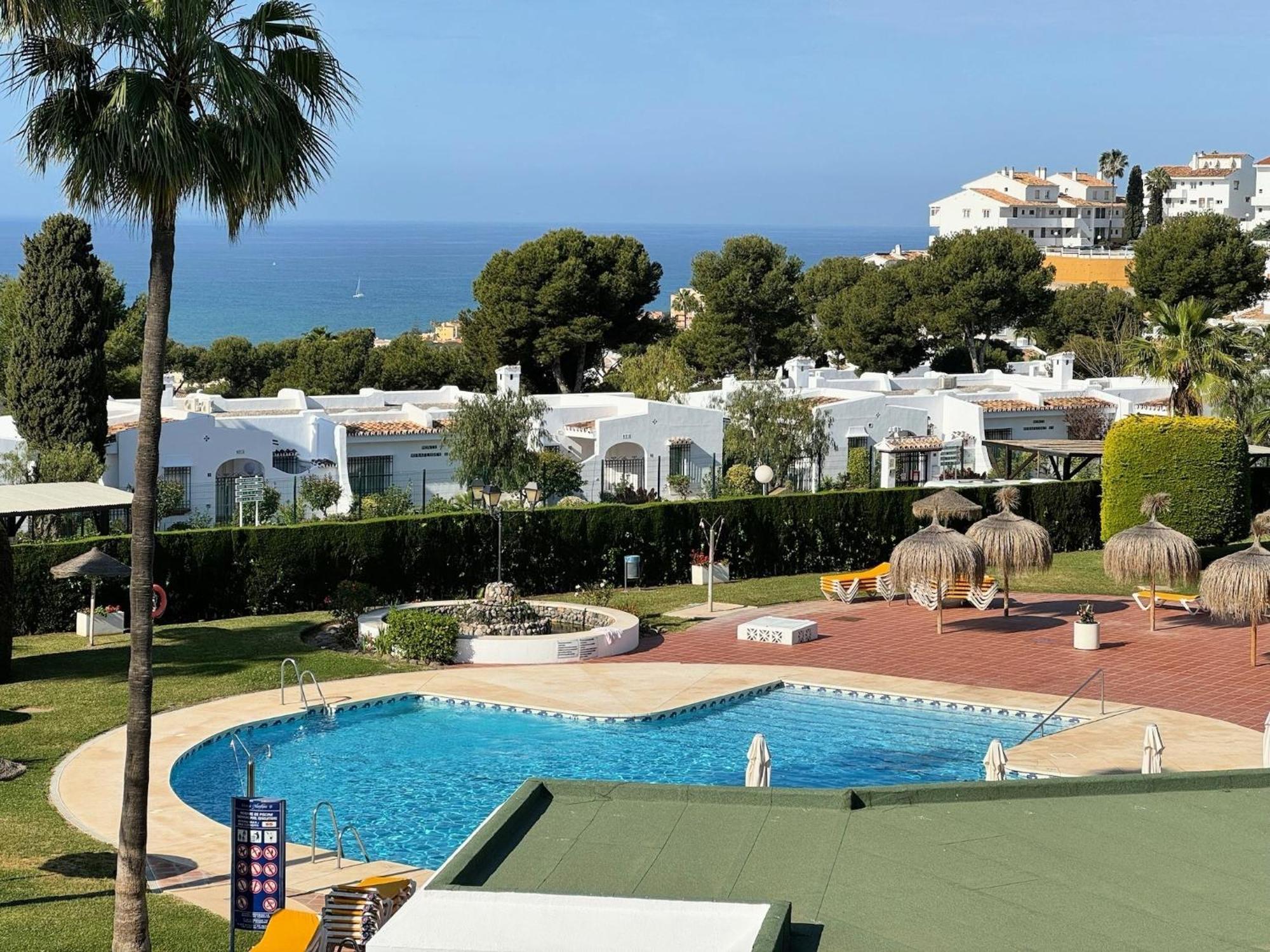Amazing Sea View Apartment In Miraflores La Cala De Mijas Εξωτερικό φωτογραφία